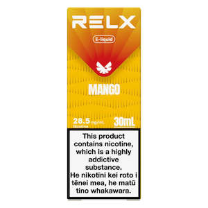 New Arrivals: RELX E-Liquid Mango