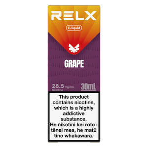 RELX E-Liquid Grape