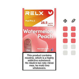 New Arrivals: RELX Infinity 2 Watermelon Peach Pod