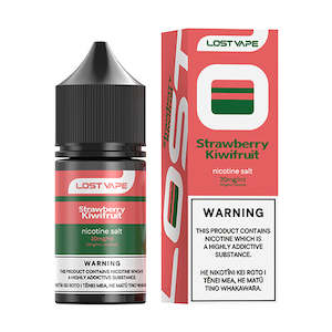 New Arrivals: Lost Vape E-Liquid Strawberry Kiwifruit