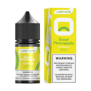 New Arrivals: Lost Vape E-Liquid Sour Pineapple