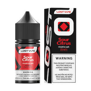 New Arrivals: Lost Vape E-Liquid Sour Citrus