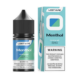 New Arrivals: Lost Vape E-Liquid Menthol