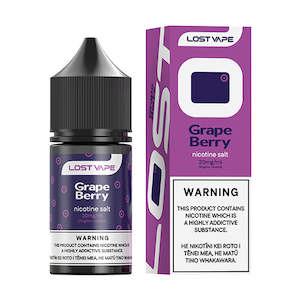 New Arrivals: Lost Vape E-Liquid Grape Berry