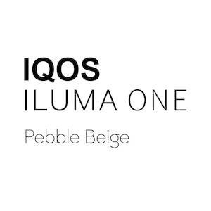 Iqos Iluma Device: IQOS ILUMA ONE Pebble Beige Device