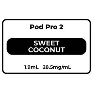 Relx Infinity 2 Pods: RELX Infinity 2 Sweet Coconut Pod