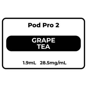 Relx Infinity 2 Pods: RELX Infinity 2 Grape Tea Pod