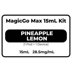 Relx Magicgo Max Vape Kits: RELX MagicGo Max Vape Kit Pineapple Lemon 15mL