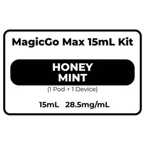 Relx Magicgo Max Vape Kits: RELX MagicGo Max Vape Kit Honey Mint 15mL