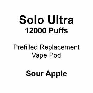 Solo Ultra Vape Pods: Solo Ultra Vape Pod Sour Apple