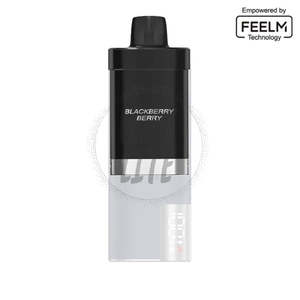 Closed Pod System: IGET EDGE LP15000 Pod - Blackberry Berry 28.5mg/ml