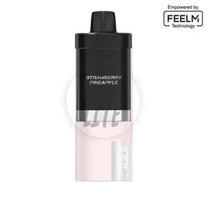 Closed Pod System: IGET EDGE LP15000 Pod - Strawberry Pineapple 28.5mg/ml