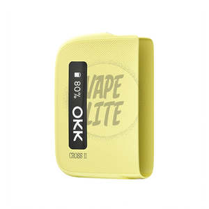 Closed Pod System: OKK Cross 2 Device - Lemon Yellow