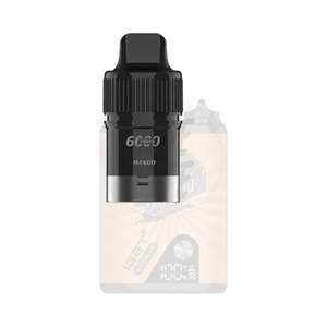 Closed Pod System: IGET Bar Plus Pre-filled Pod - Mango 6000 Puffs 20mg/ml