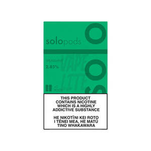 Solo Pods: solo Pods 2-Pack - Spearmint 2.85% Nic