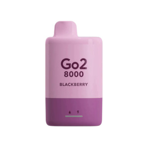 Go2 8000 Disposable Blackberry Sensation 35mg/mL