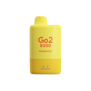 Disposables: Go2 8000 Disposable Pineapple 35mg/mL