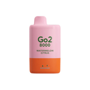 Go2 8000 Disposable Watermelon Citrus 35mg/mL