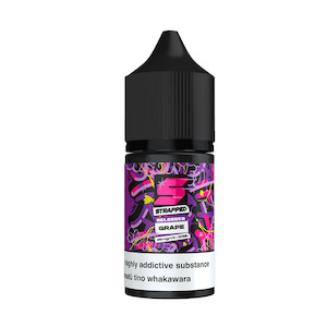 Products: STRAPPED RELOADED Salts - Grape 30ml