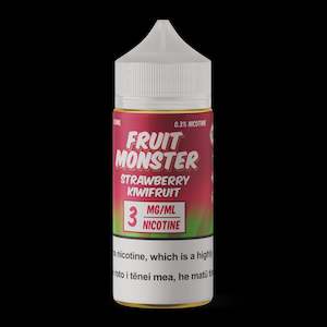 Products: FRUIT MONSTER - Strawberry Kiwifruit (Strawberry Kiwi Pomegranate) 100ml
