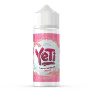 Products: YETI - Passionfruit Lychee 100ml