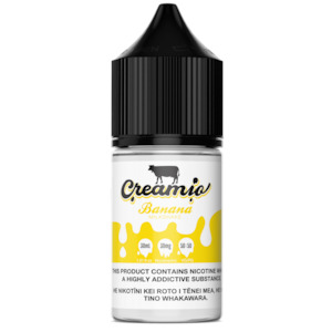 Creamio Salts - Banana Milkshake 30ml