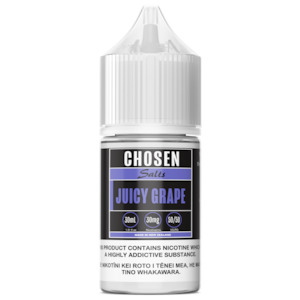 Popular: CHOSEN Salts - Grape (Juicy Grape) 30ml