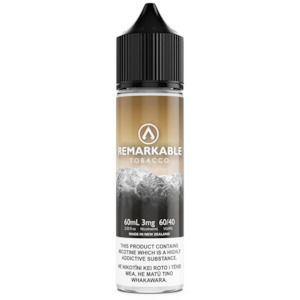 Ejuices: REMARKABLE - Tobacco 60ml