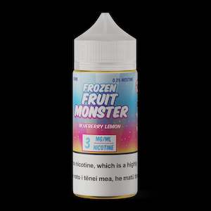 Ejuices: FROZEN FRUIT MONSTER - Blueberry Lemon 100ml