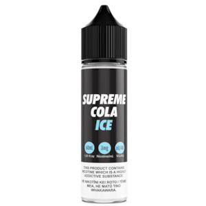 SUPREME - Cola Ice 60ml