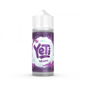 Ejuices: YETI - Grape 100ml