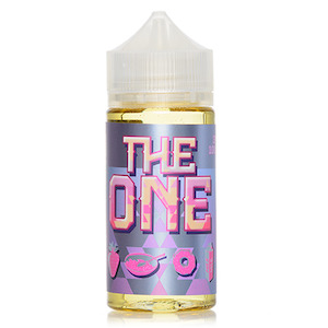 Ejuices: THE ONE - Strawberry Milk 100ml