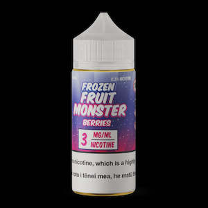 Ejuices: FROZEN FRUIT MONSTER - Berries (Mixed Berry Ice) 100ml