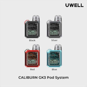 Pod Systems: UWELL - Caliburn GK3 Pod Kit
