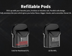 UWELL - Crown Pod Cartridge (2pc / pack)