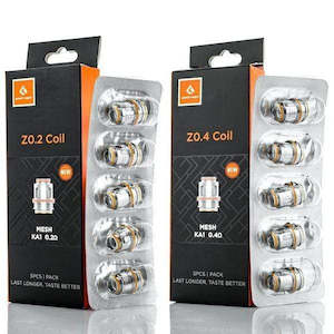 Coils And Wires: GEEKVAPE - Zeus Subohm Tank Mesh Coils (5 Pack)