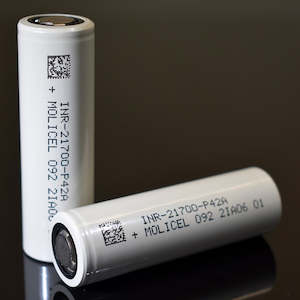 Accessories: MOLICEL - P42A 21700 Battery 4100 mah