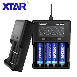 Accessories: XTAR - VC4S