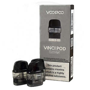 Voopoo: VOOPOO - Vinci Pod Cartridge 0.8ohm 3pcs/pack