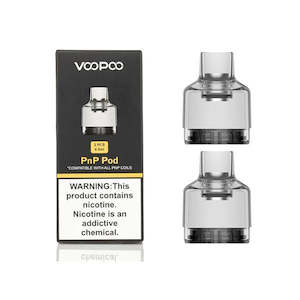 Voopoo: VOOPOO - Drag S & X PnP Replacement Empty Pods (Pack of 2)