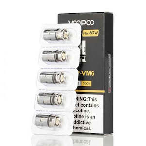 Voopoo: VOOPOO - PnP Replacement Coil 5pcs/pack