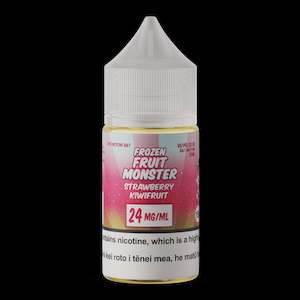 Fruit Monster: Frozen Fruit Monster Salt - Strawberry Kiwifruit 30ml