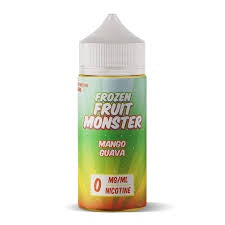 Fruit Monster: FROZEN FRUIT MONSTER - Mango Guava 100ml