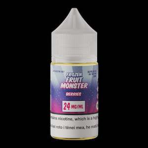 Fruit Monster: Frozen Fruit Monster Salt - Berries 30ml