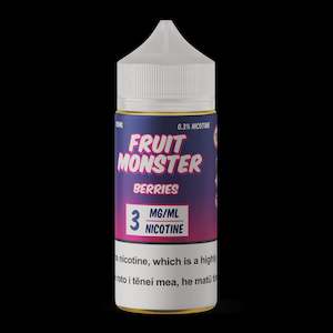Fruit Monster: FRUIT MONSTER - Berries (Miexed Berry) 100ml