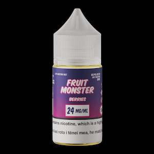 Fruit Monster: Fruit Monster Salt - Berries 30ml