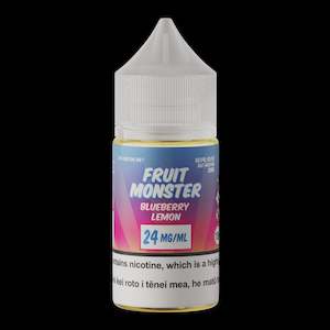 Fruit Monster: Fruit Monster Salt - Blueberry Lemon 30ml
