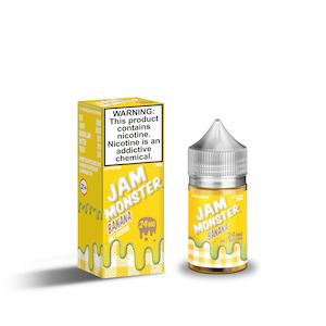 Jam Monster: JAM MONSTER SALT - Banana 30ml