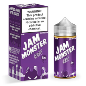 Jam Monster: JAM MONSTER - Grape 100ml