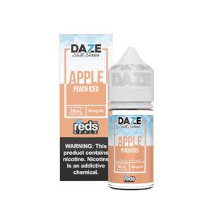 REDS APPLE SALT - Iced Apple Peach 30ml